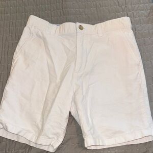 Class Club Boy’s White Flat Front Shorts